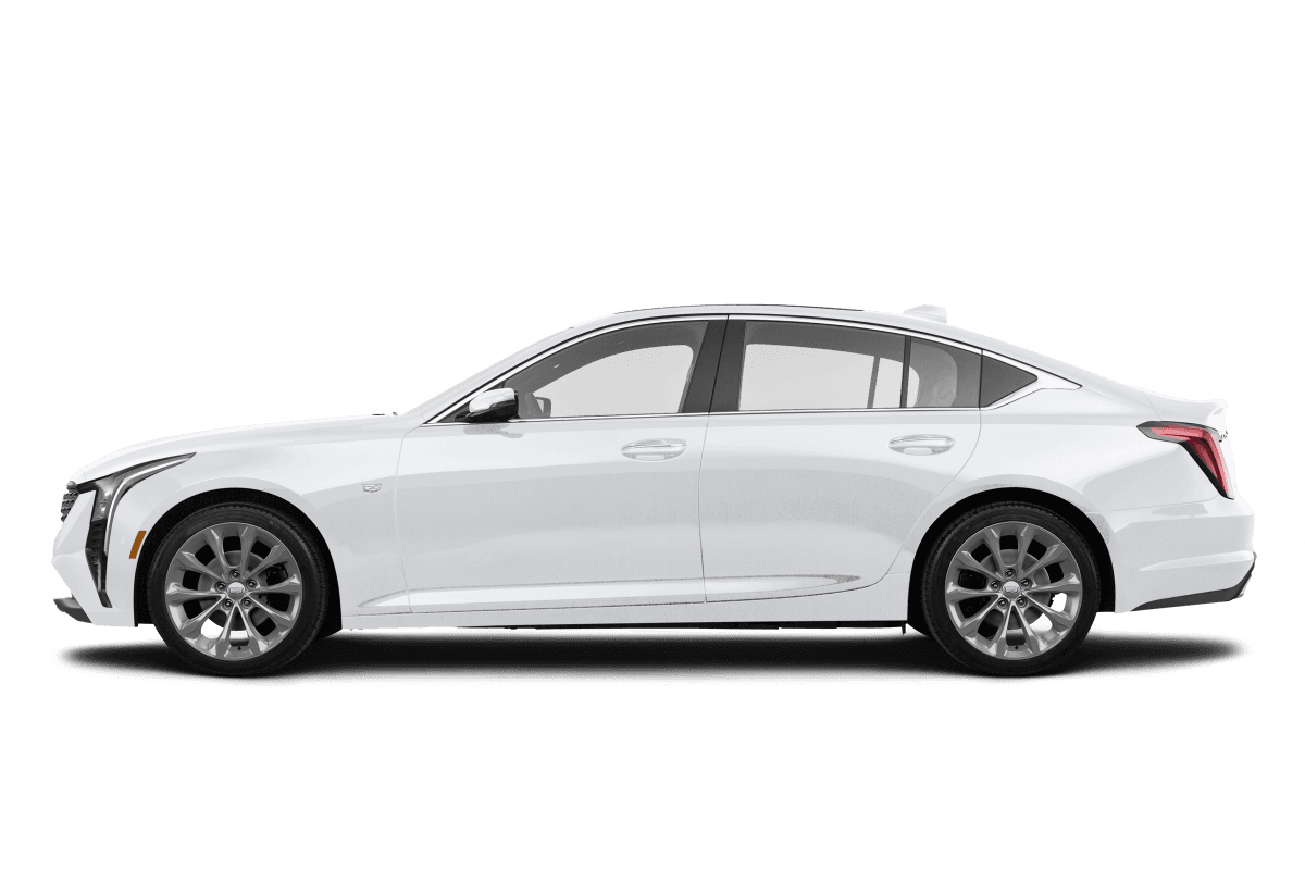 Cadillac CT5 - Side view Cadillac CT5 - Side view