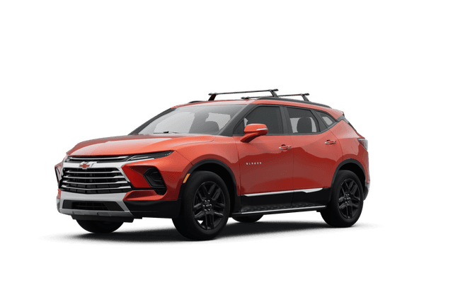 Chevrolet Blazer - Front view Chevrolet Blazer - Front view