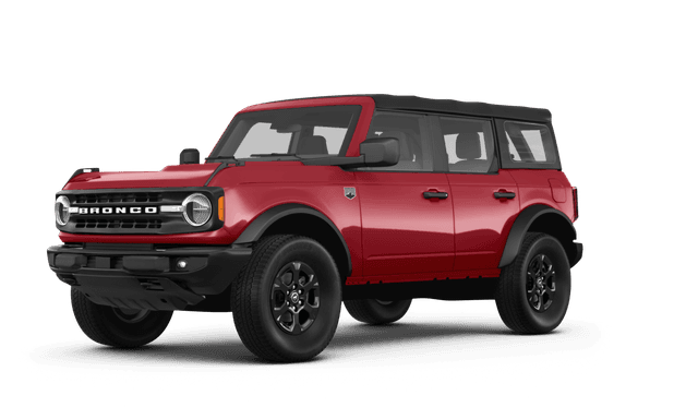 Ford Bronco - Front view Ford Bronco - Front view