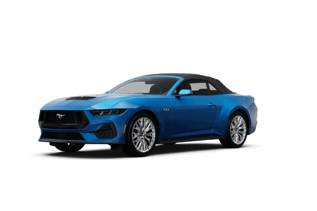 Ford Mustang - Front view Ford Mustang - Front view