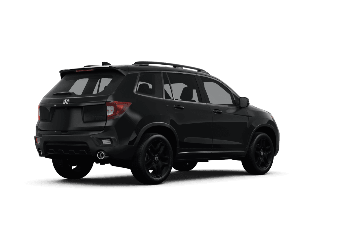 Honda Passport - Back view Honda Passport - Back view