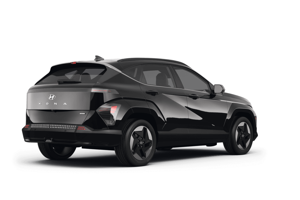 Hyundai Kona Electric - Back view Hyundai Kona Electric - Back view