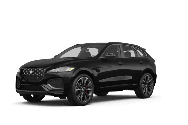 Jaguar F-PACE - Front view Jaguar F-PACE - Front view