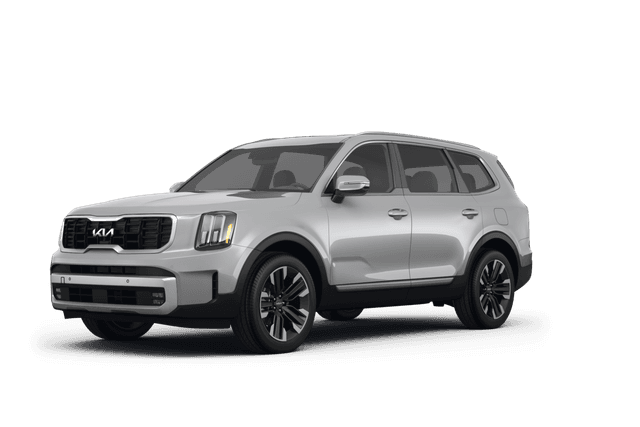 Kia Telluride - Front view Kia Telluride - Front view