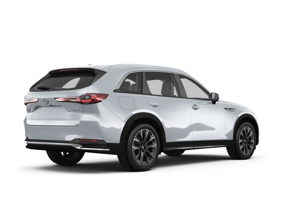 Mazda CX-90 PHEV - Back view Mazda CX-90 PHEV - Back view