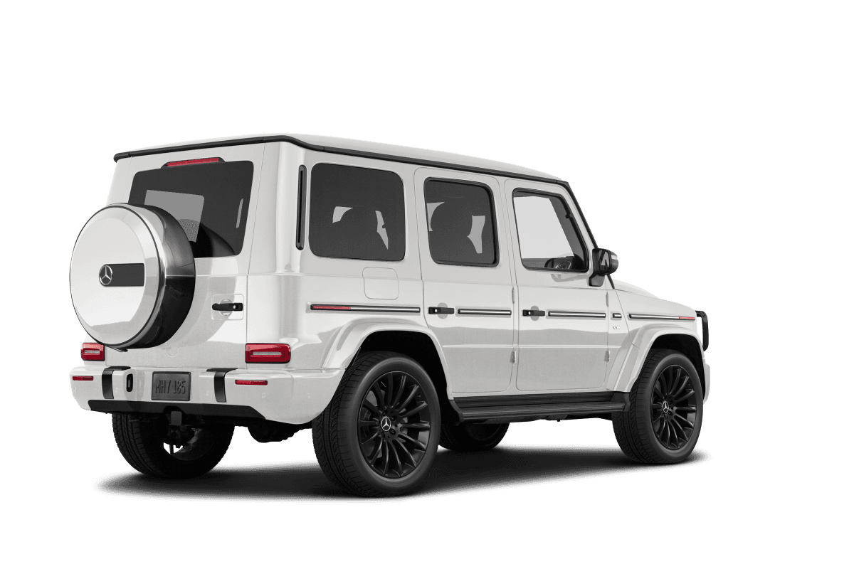 Mercedes-Benz G-Class - Back view Mercedes-Benz G-Class - Back view