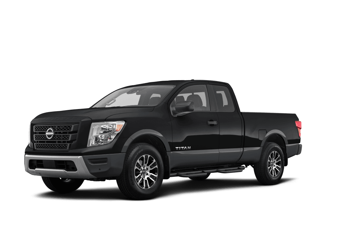 Nissan Titan - Front view Nissan Titan - Front view