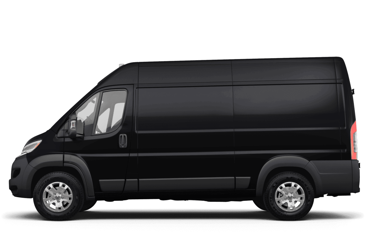 Ram ProMaster - Side view Ram ProMaster - Side view