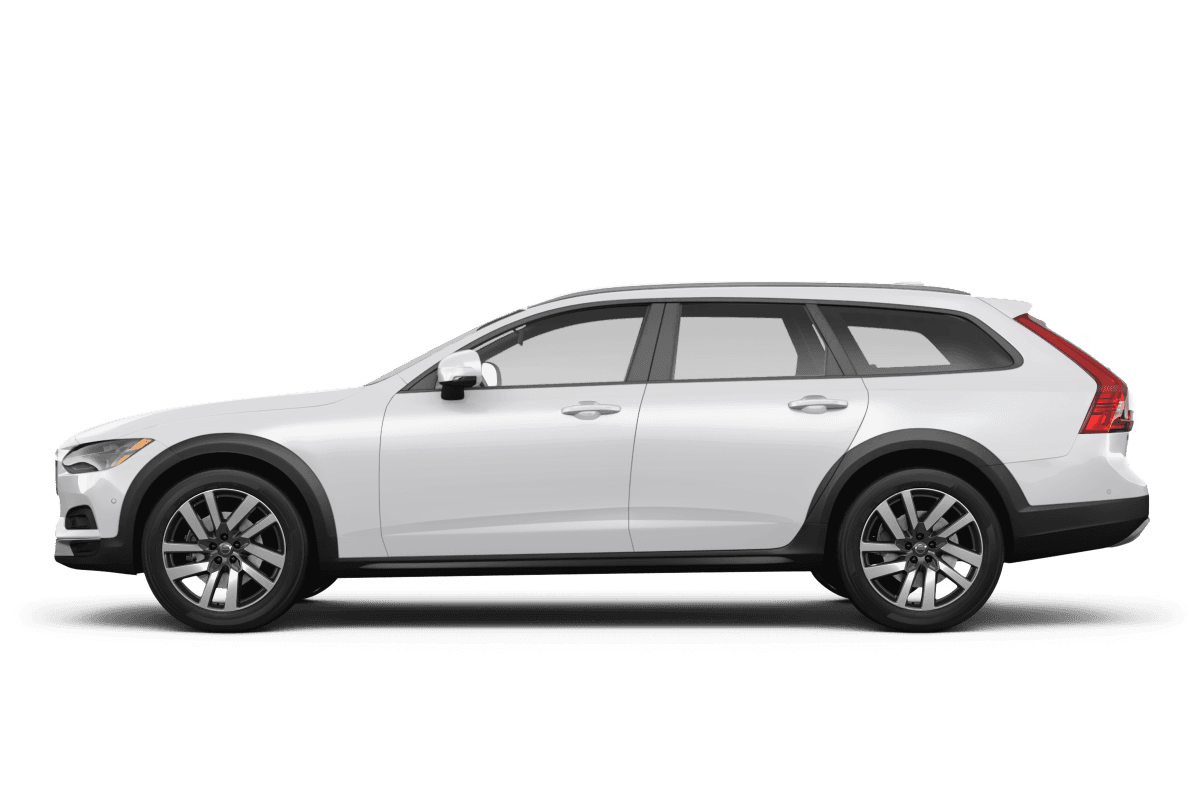 Volvo V90 Cross Country - Side view Volvo V90 Cross Country - Side view